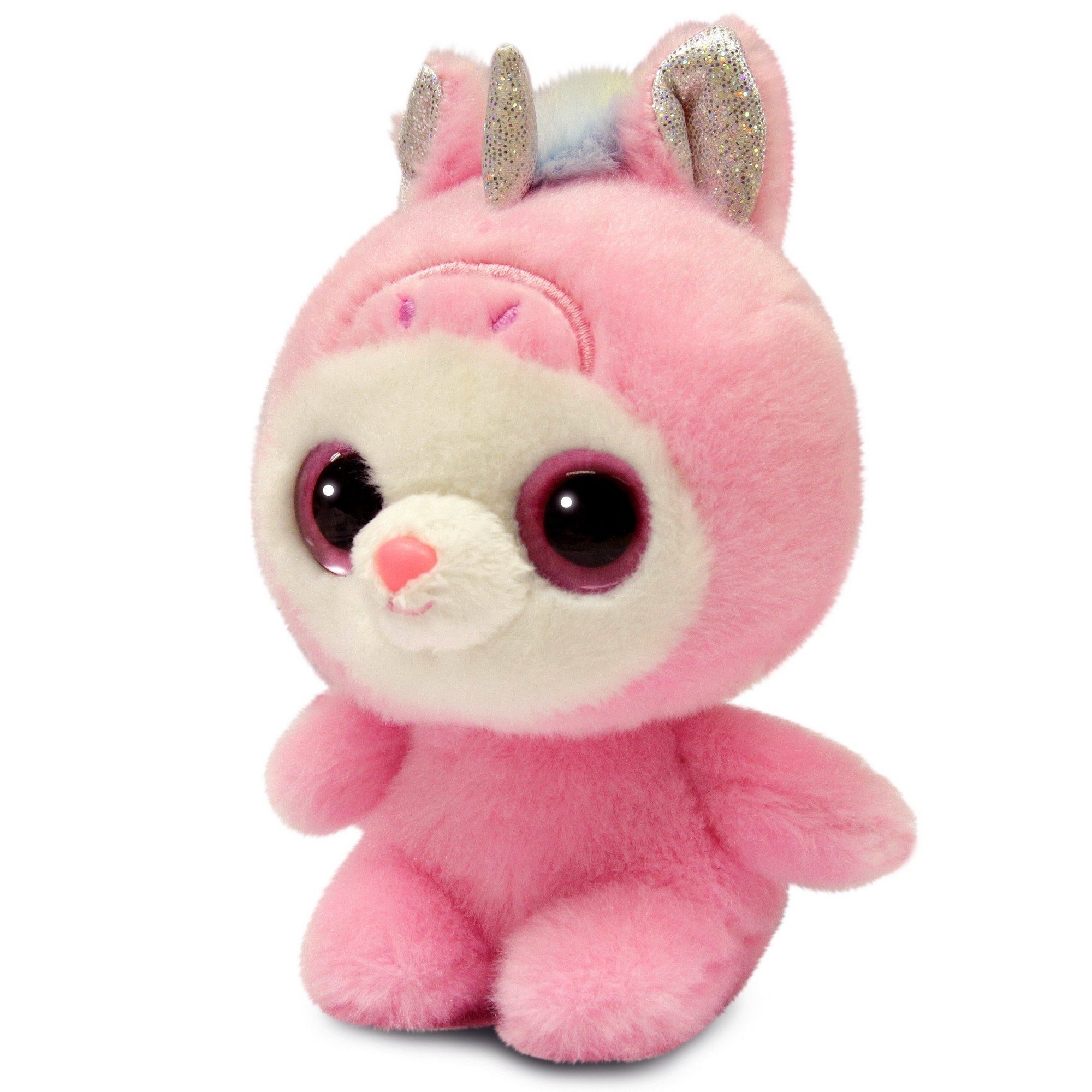 Игрушка мягкая Aurora Pammee хочет быть единорогом - фото 2