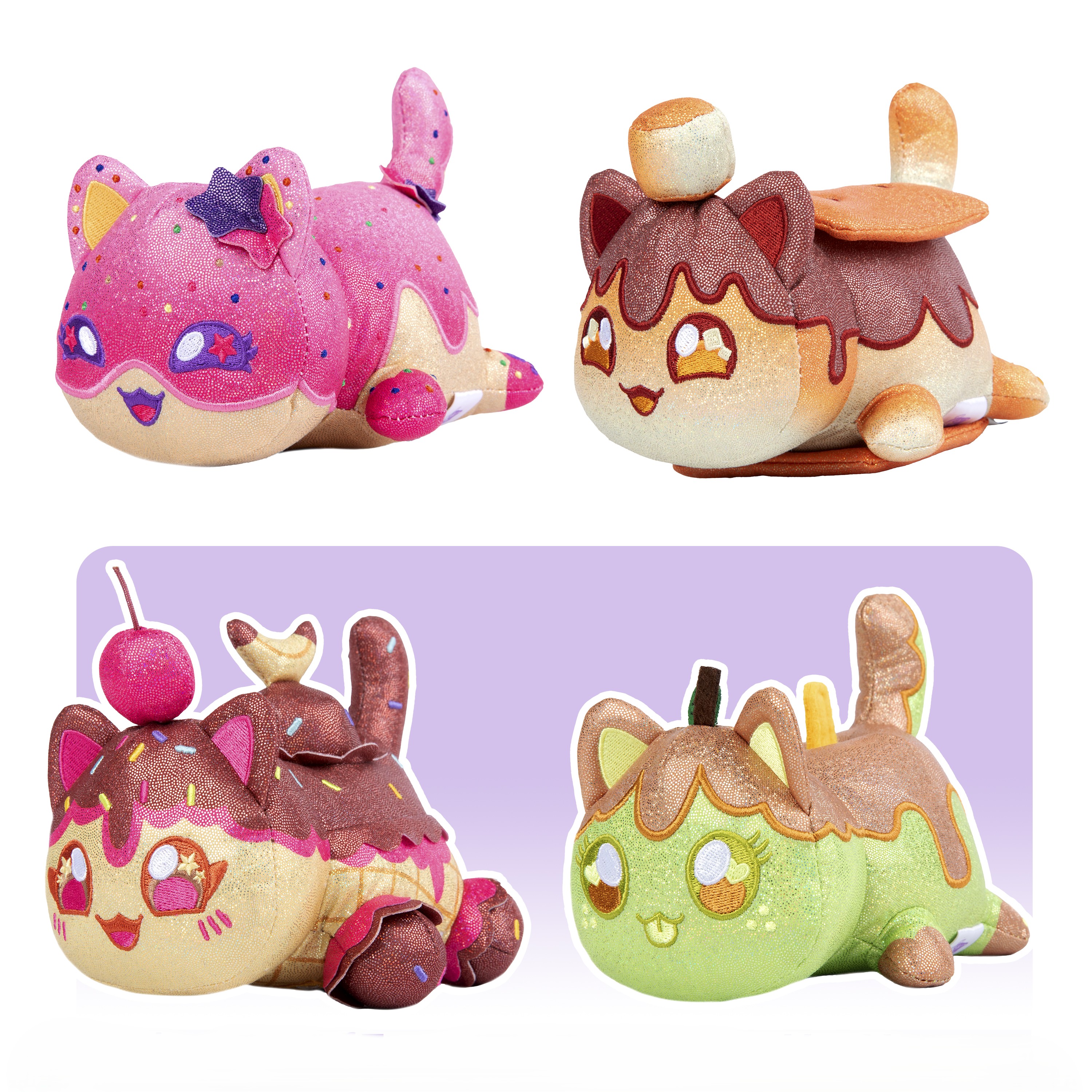 Мягкая игрушка APHMAU Карнавальные угощения сверкающ - фото 4