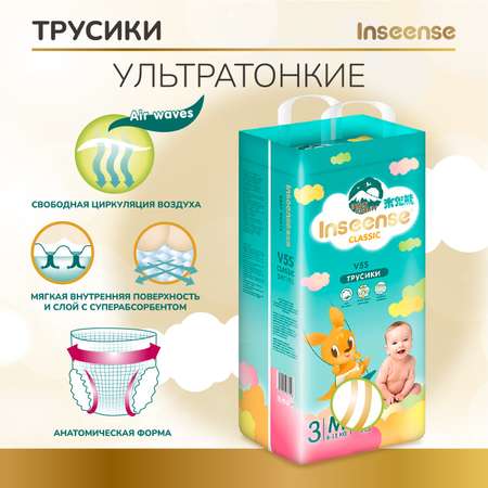 Трусики INSEENSE Classic M 48 шт.