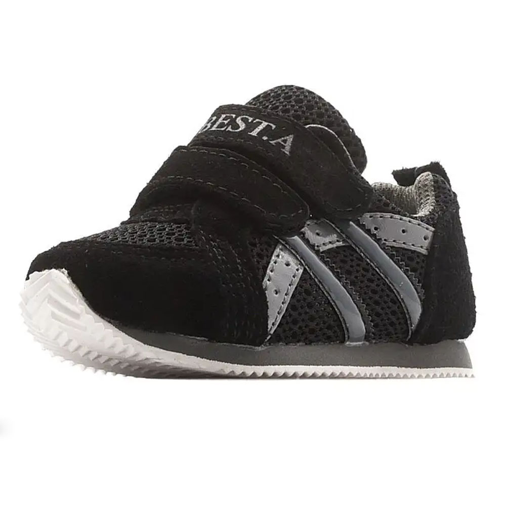 Кроссовки BEST.A 6018м BEST.A Кроссовки детские черно-серый - фото 1