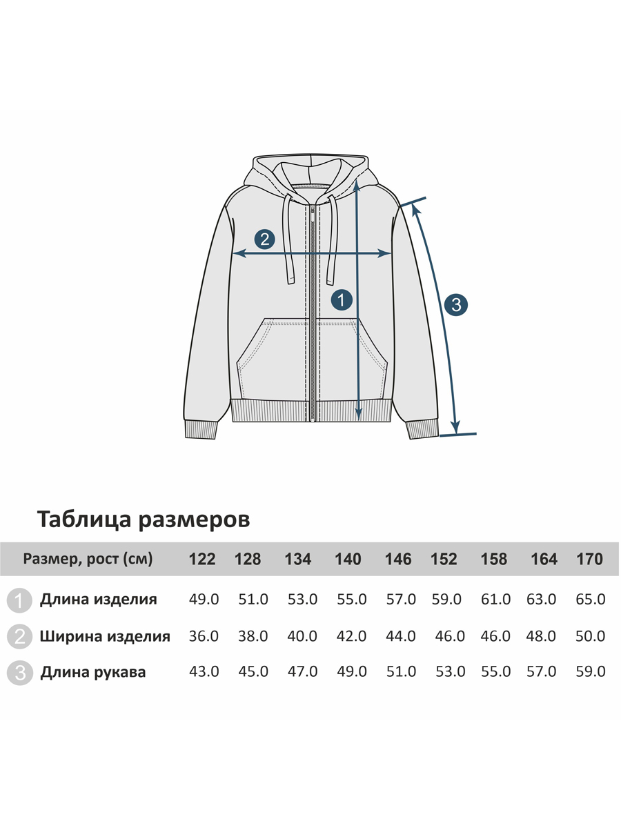 Толстовка Winkiki WJU232155/Хаки - фото 6