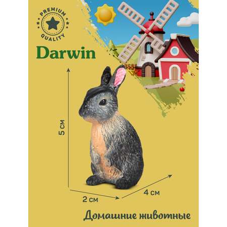 Фигурка DARWIN Животные Кролик