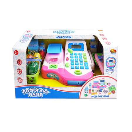 Игровой набор Abtoys продукты, касса
