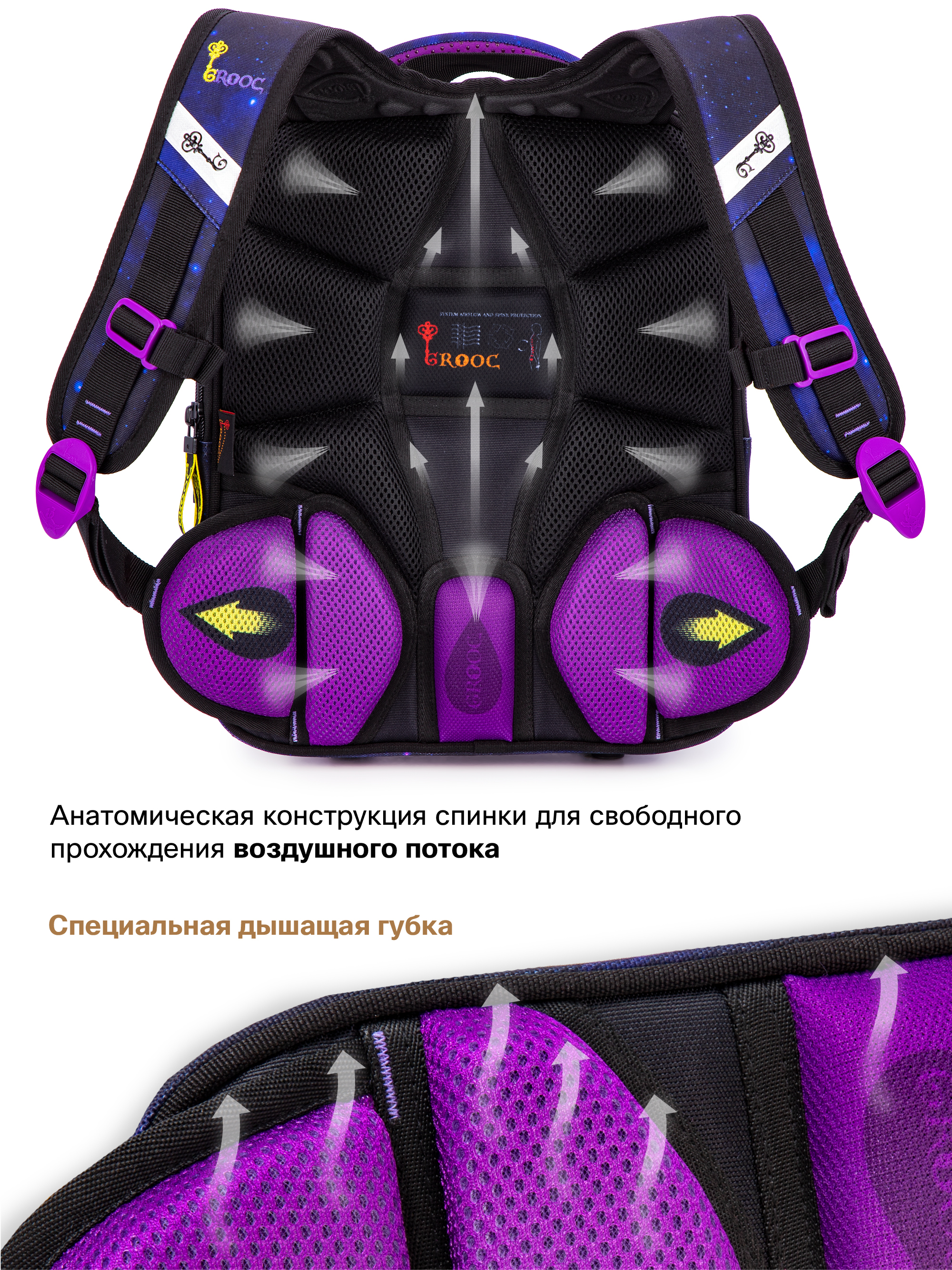 Ранец GROOC - фото 8