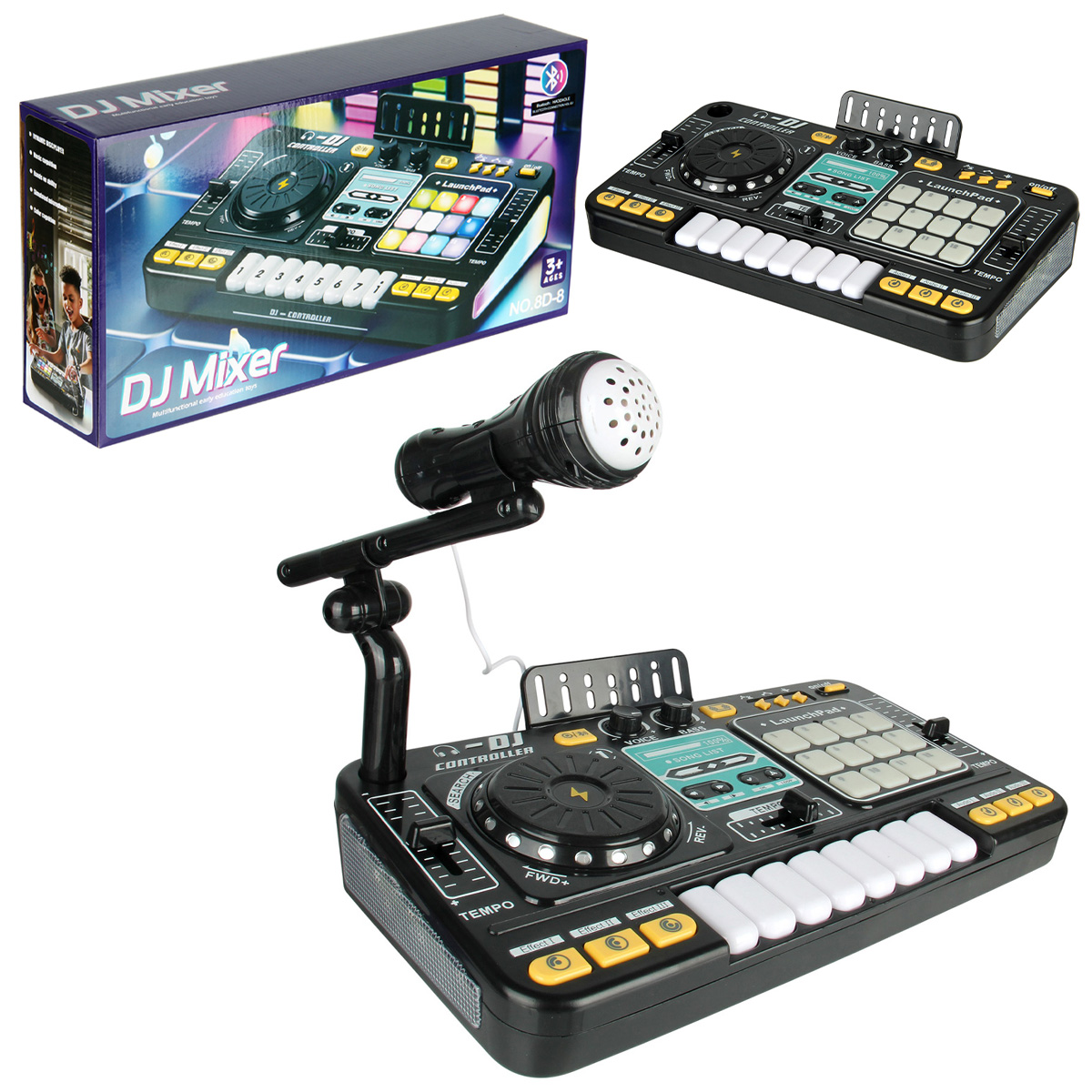 Игрушка музыкальная Veld Co синтезатор - фото 17