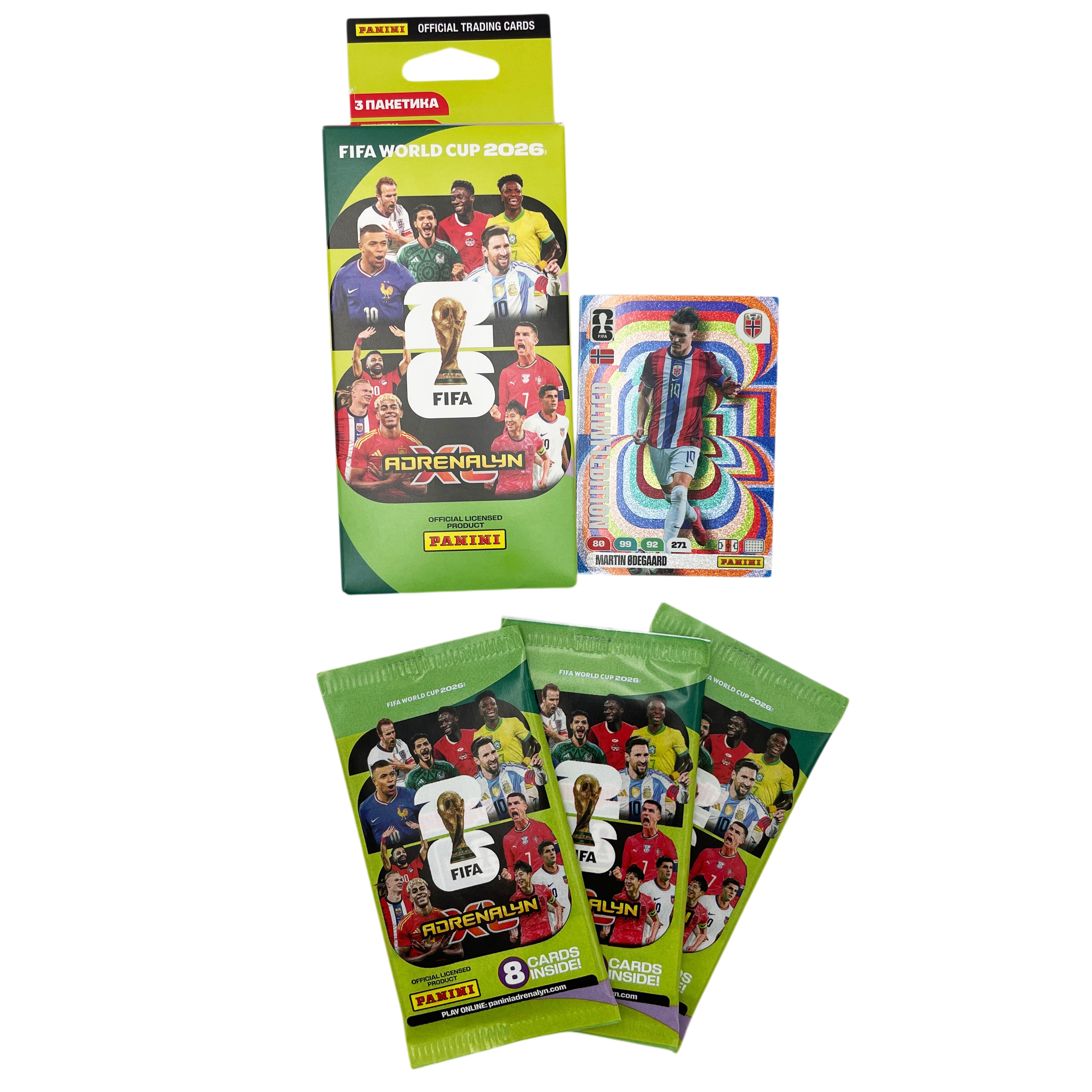 Стикеры Panini World Cup FIFA 2026 25 шт. - фото 9