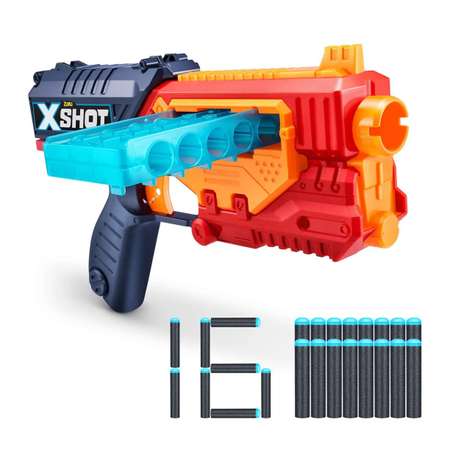 Бластер Zuru XSHOT  Xcess Квикслайд