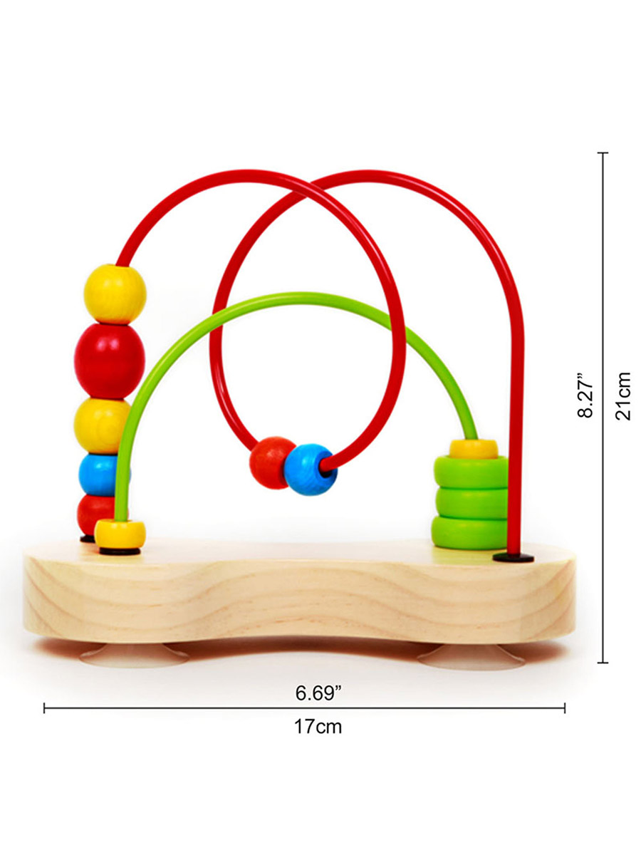 Игрушка Hape сортер Цветные шарики - фото 4