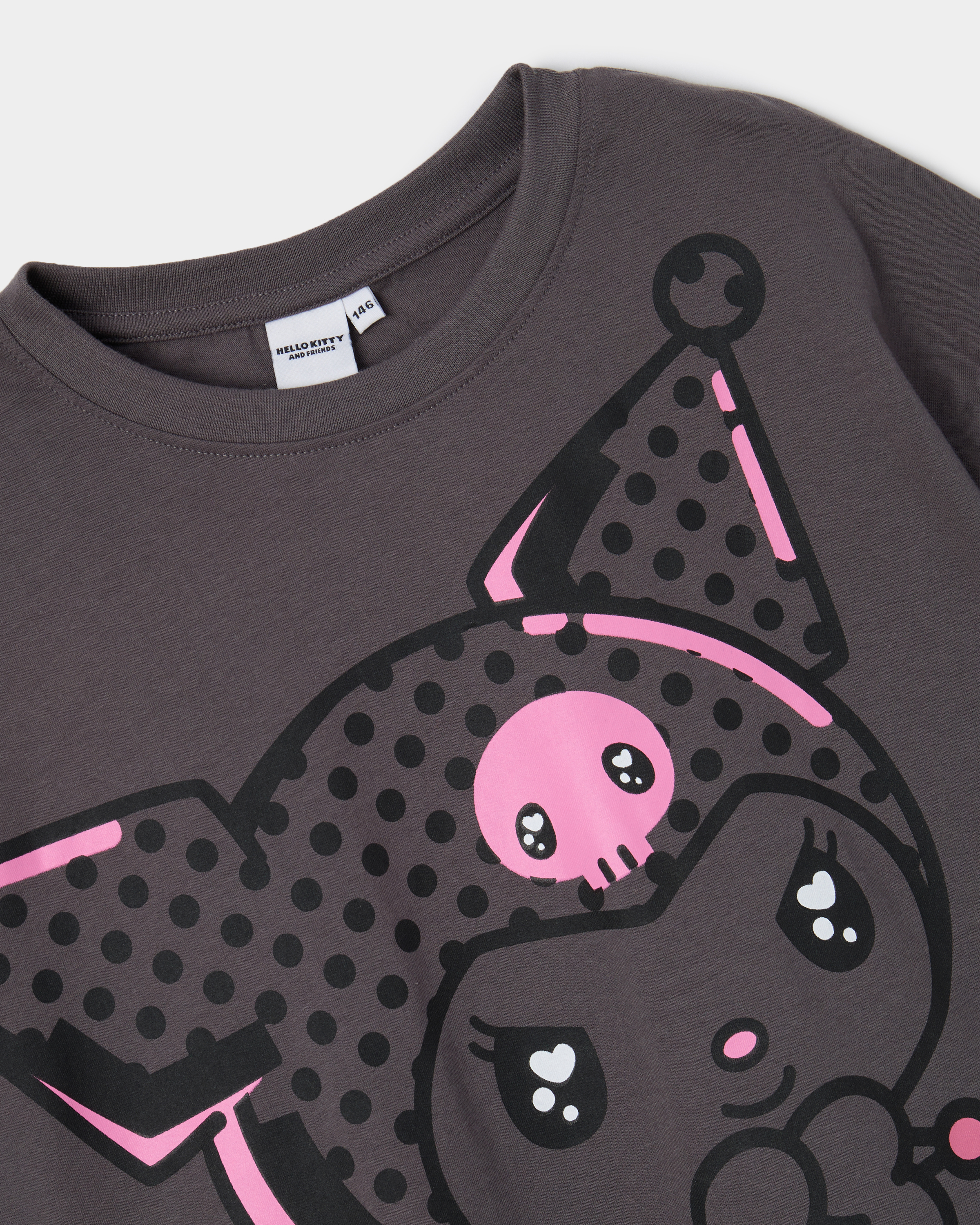 Футболка HELLO KITTY AND FRIENDS S26LC3-H9A4402tg-DG - фото 3