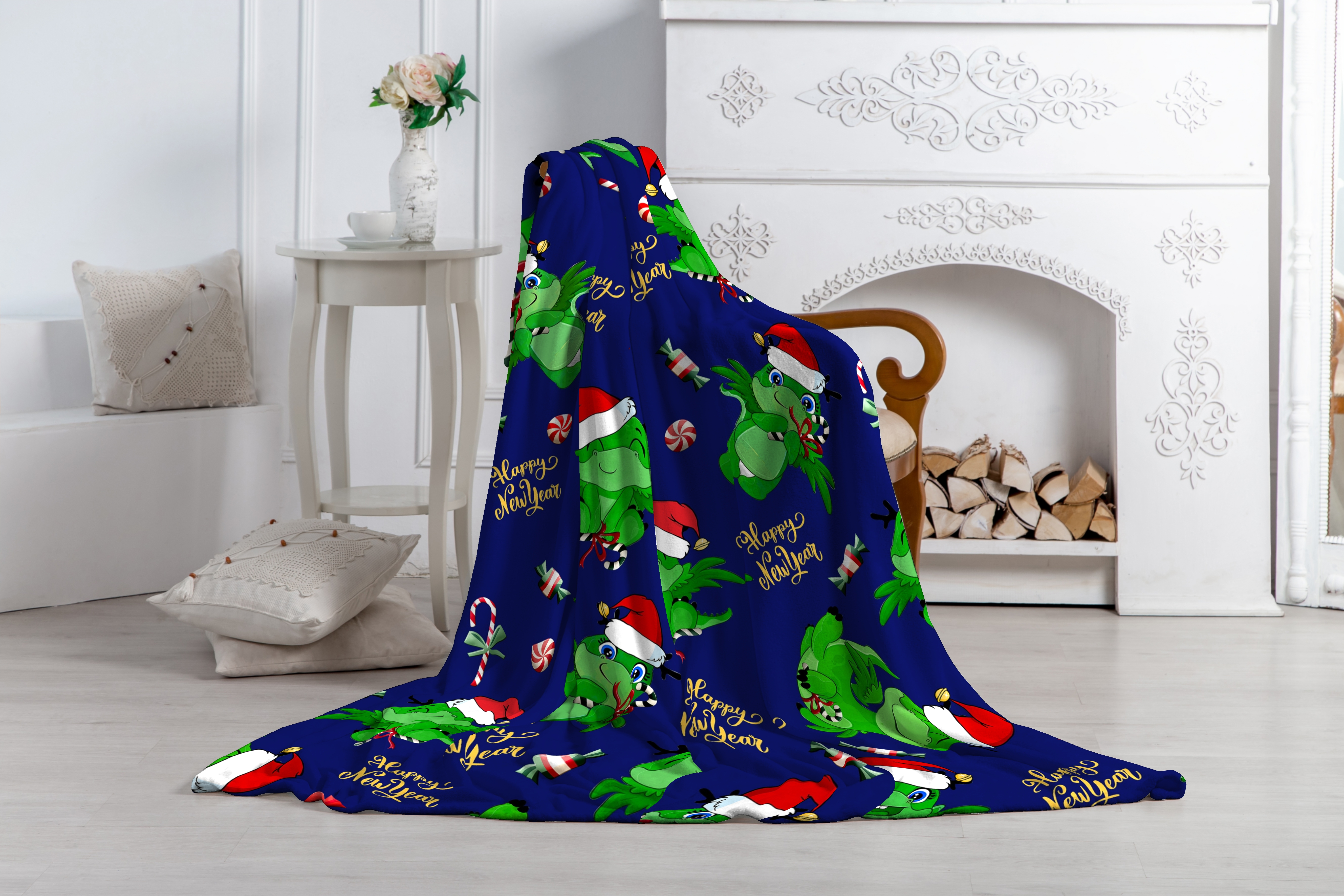 Плед PAVLine Дракоши 150 x 200 см - фото 9