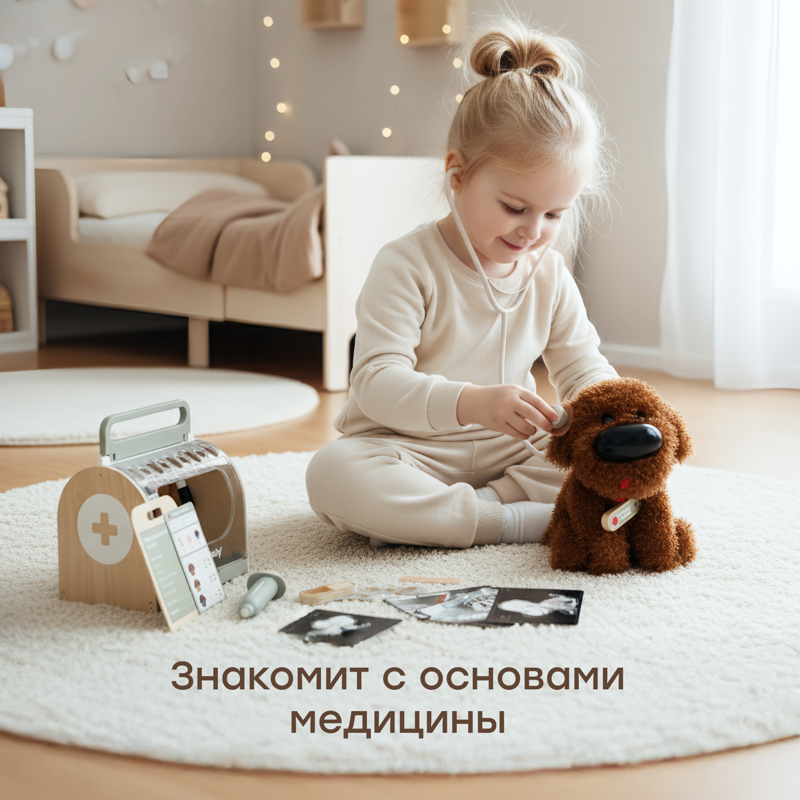Игрушка Happy Baby Доктор 17 предм. - фото 4