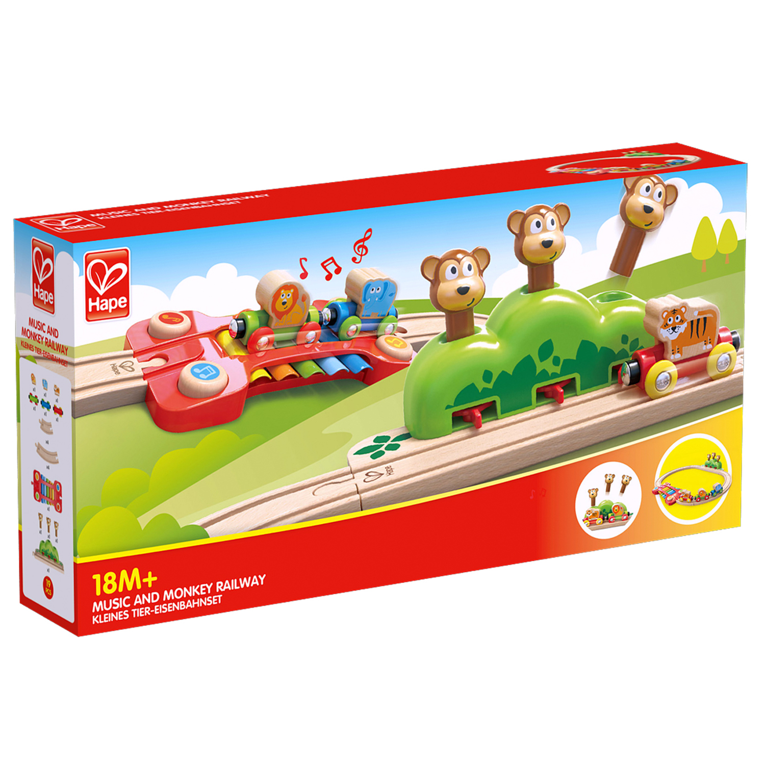Развивающая железная дорога Hape E3825_HP - фото 6