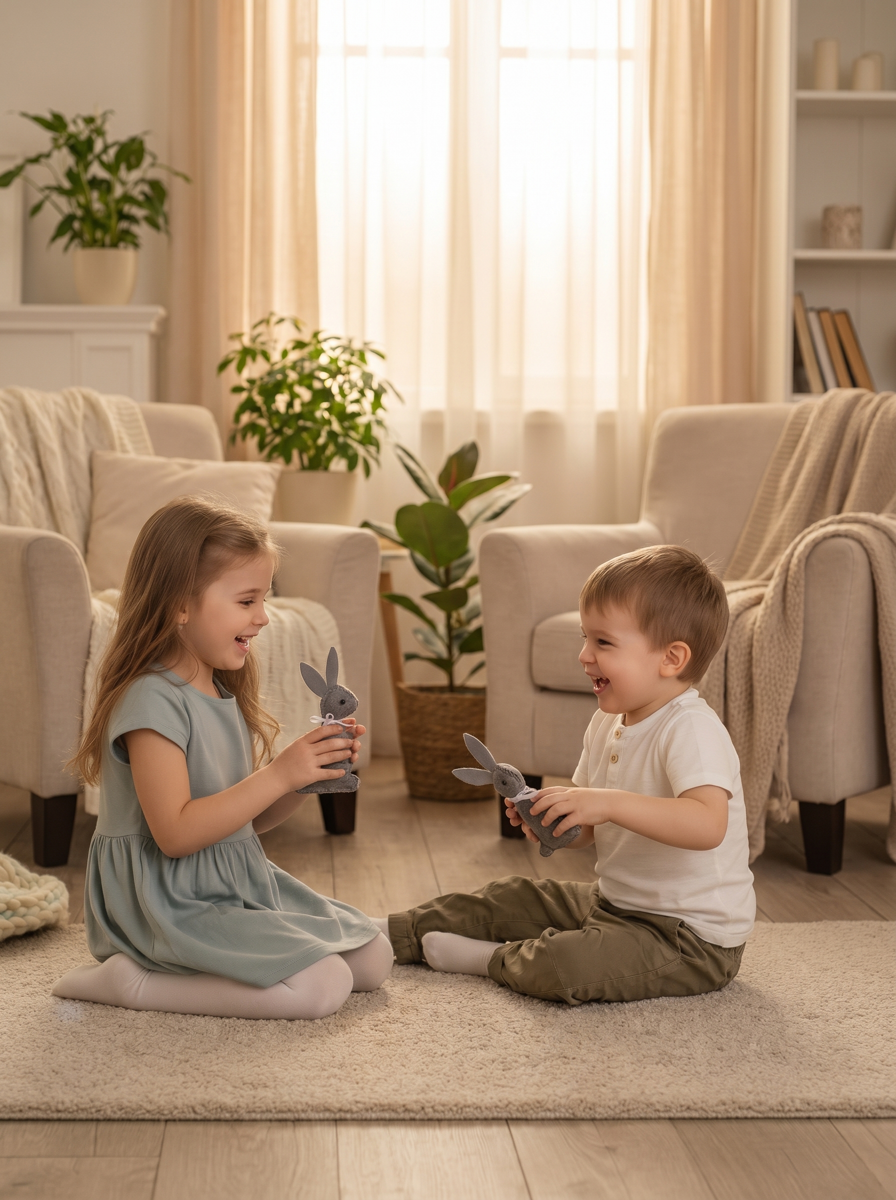 Набор для творчества HappyLine шитье Фетровые зайчики - фото 8