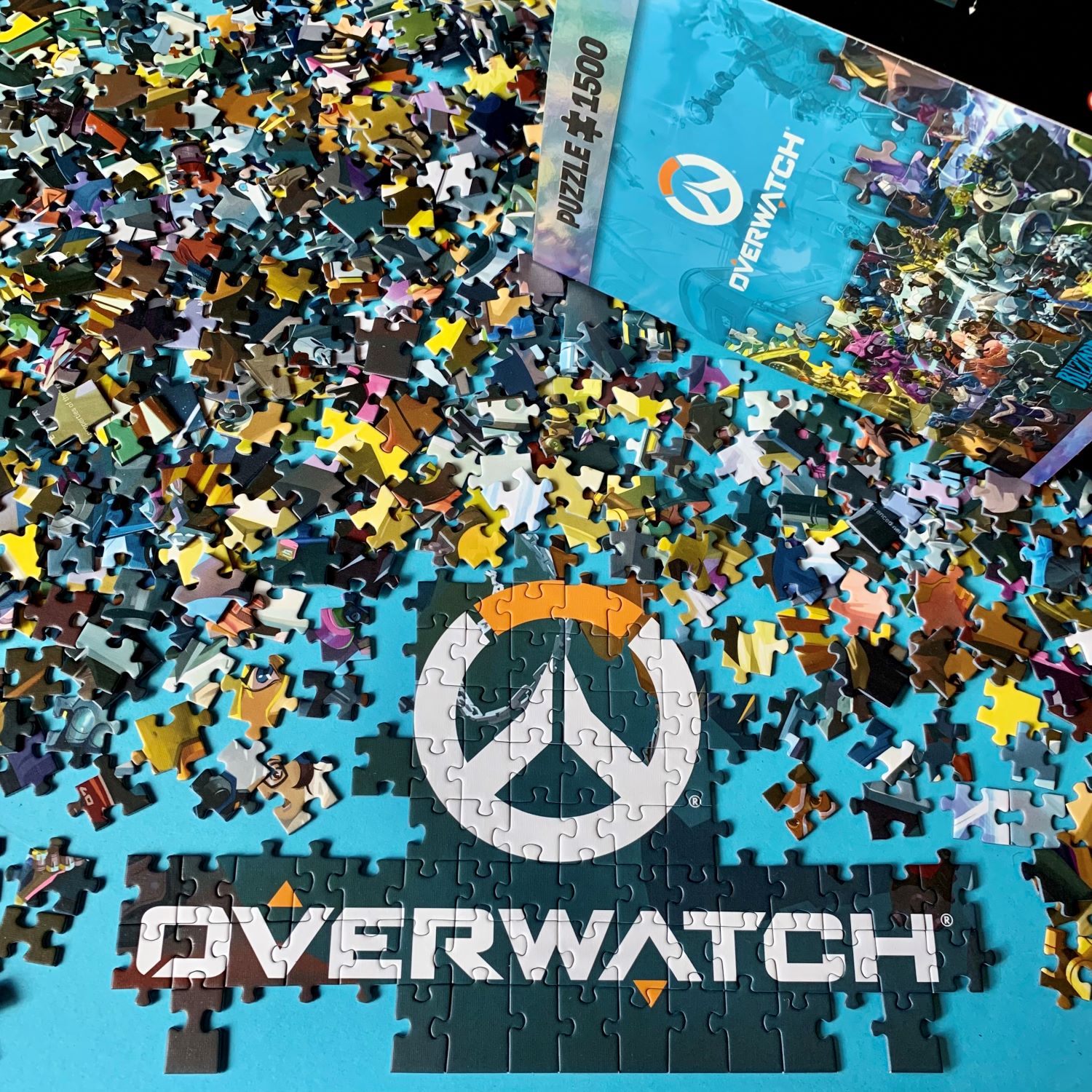 Пазл Good Loot Overwatch Heroes Collage 1500 классический - фото 7