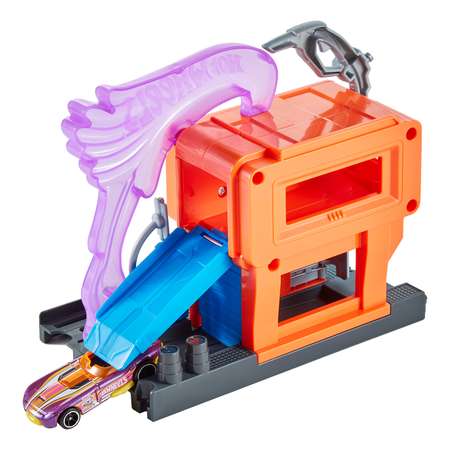 Парковка Hot Wheels Станция быстрой заправки