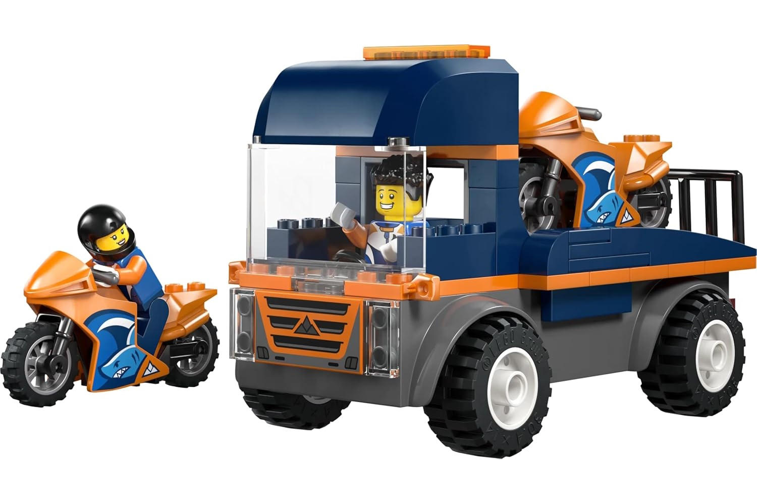 Конструктор LEGO City Транспортная машина 88 дет. - фото 2