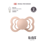Пустышка BIBS силикон анатомическая от 6 мес. 1 шт.