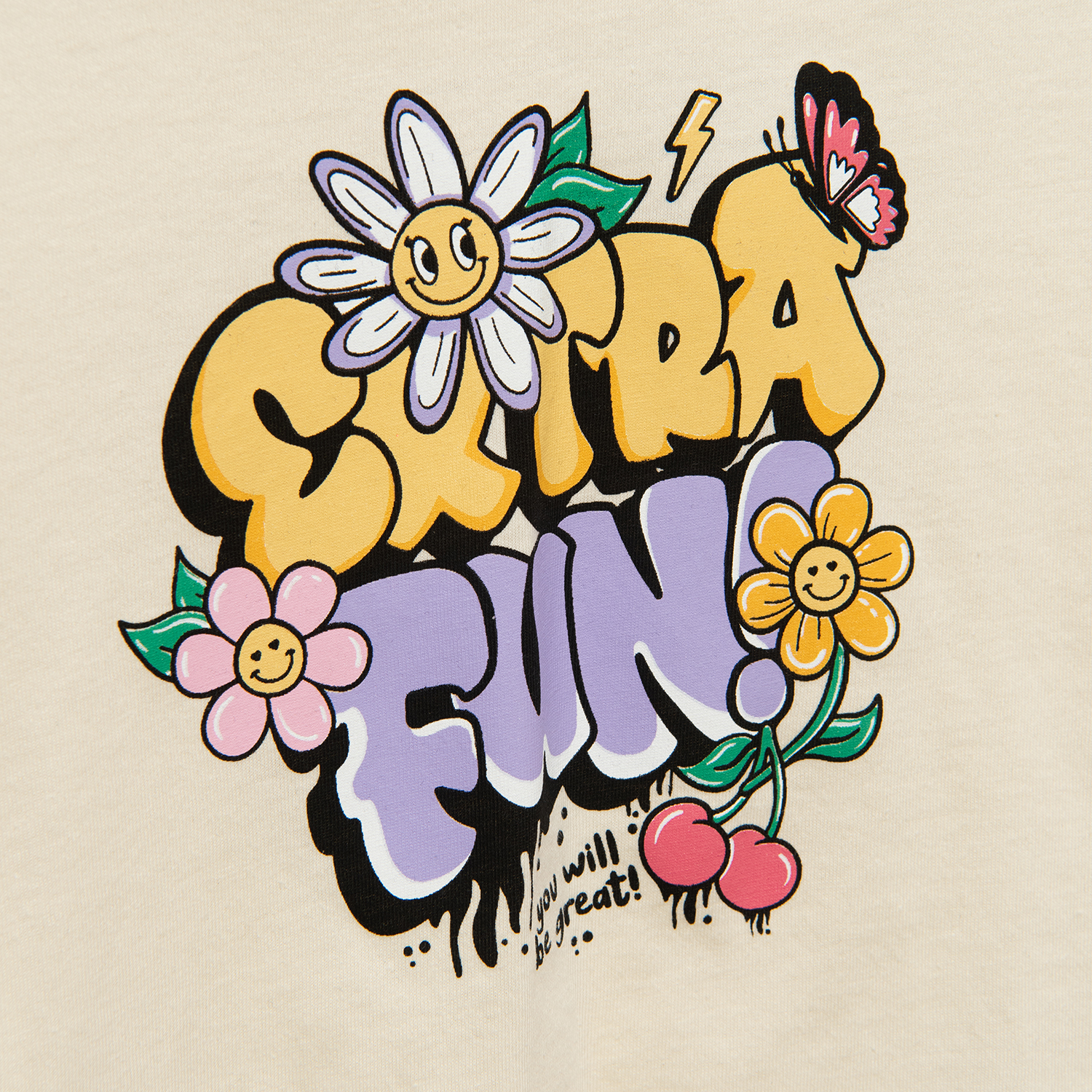 Кроп-топ ё TJ-TSHPG-FUN-SS25 - фото 2