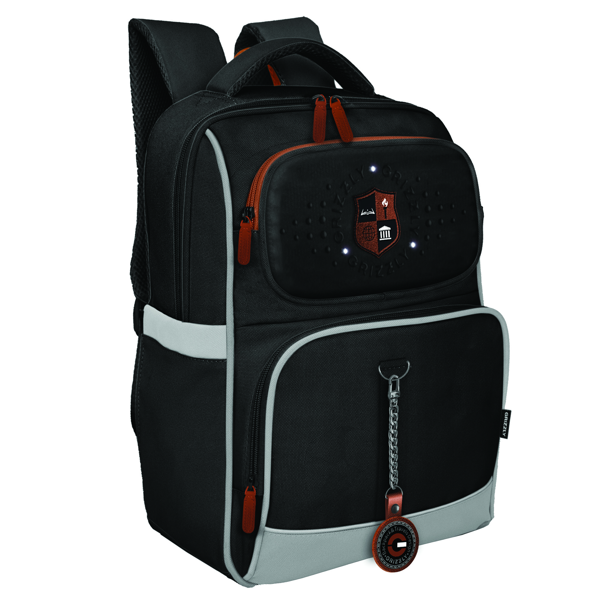 Ранец Grizzly Для мальчика - фото 1