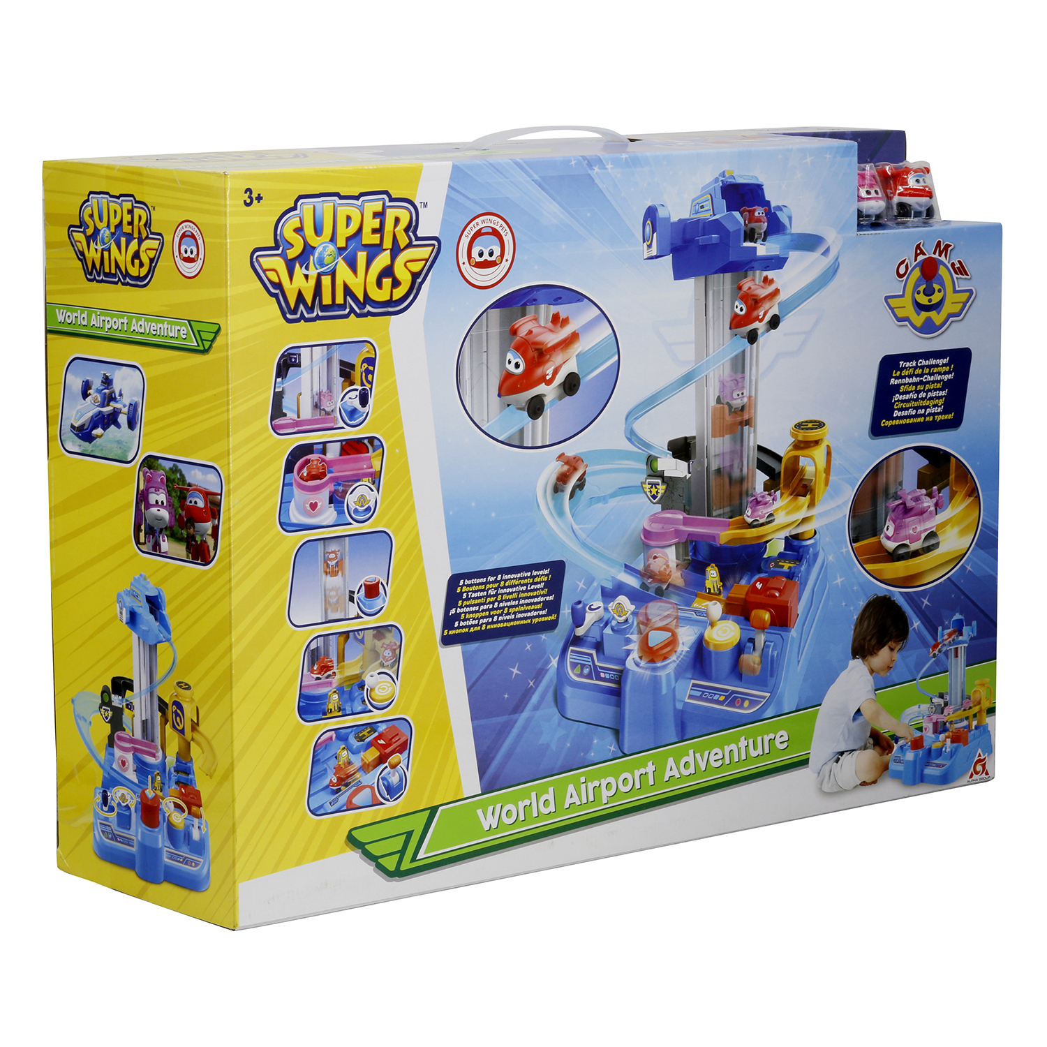 Игровой набор Super Wings Большой аэропорт 2.0 - фото 16
