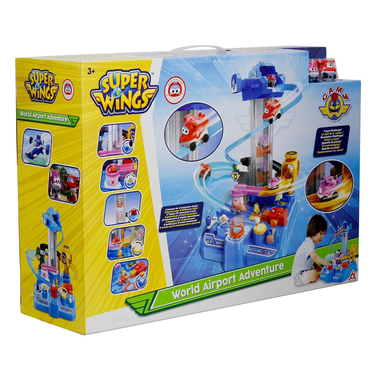 Игровой набор Super Wings Большой аэропорт 2.0 - фото 16