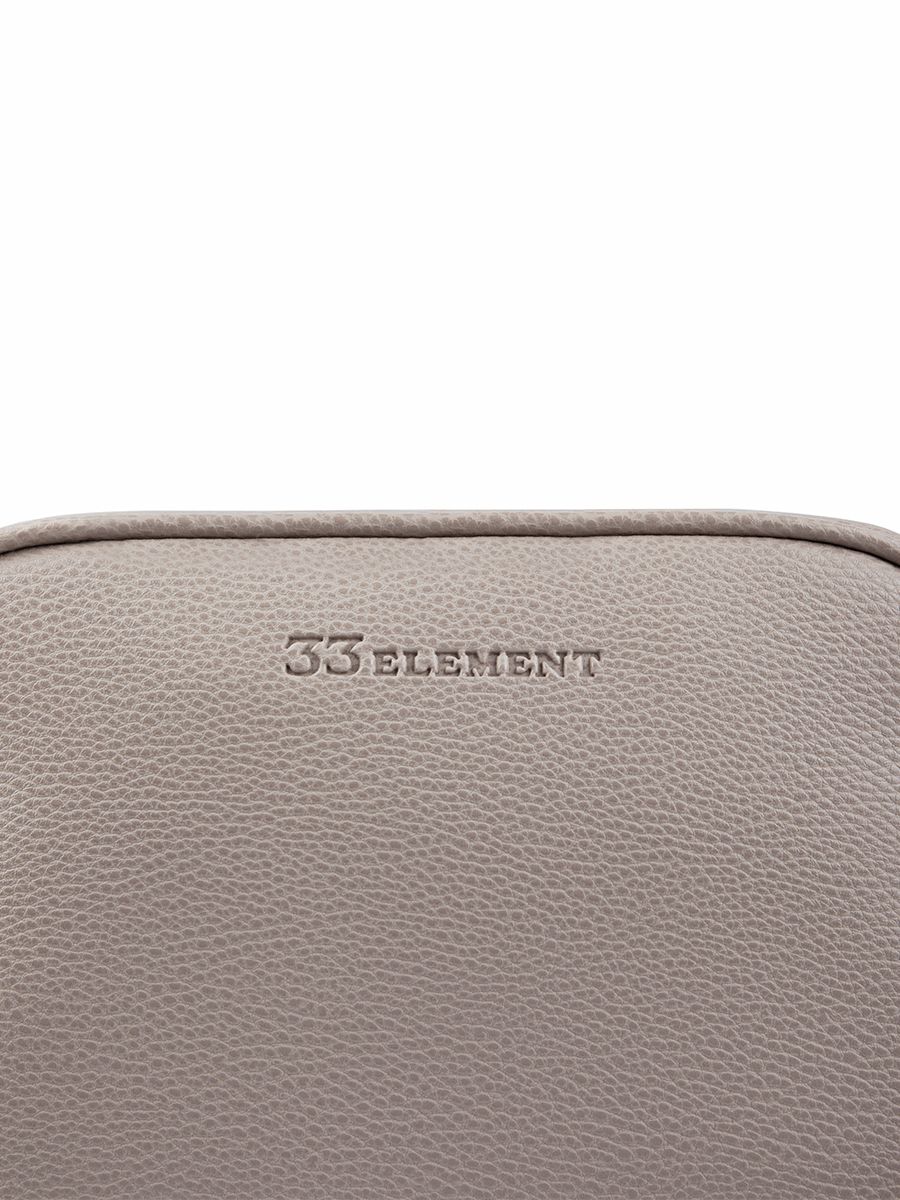 Сумка 33 Element бежевый - фото 3