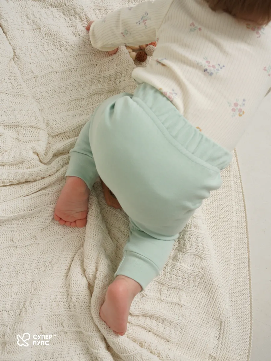 Штанишки 3 шт Супер Пупс нбр/3пр/шт/sk21/полоска/цветы - фото 15