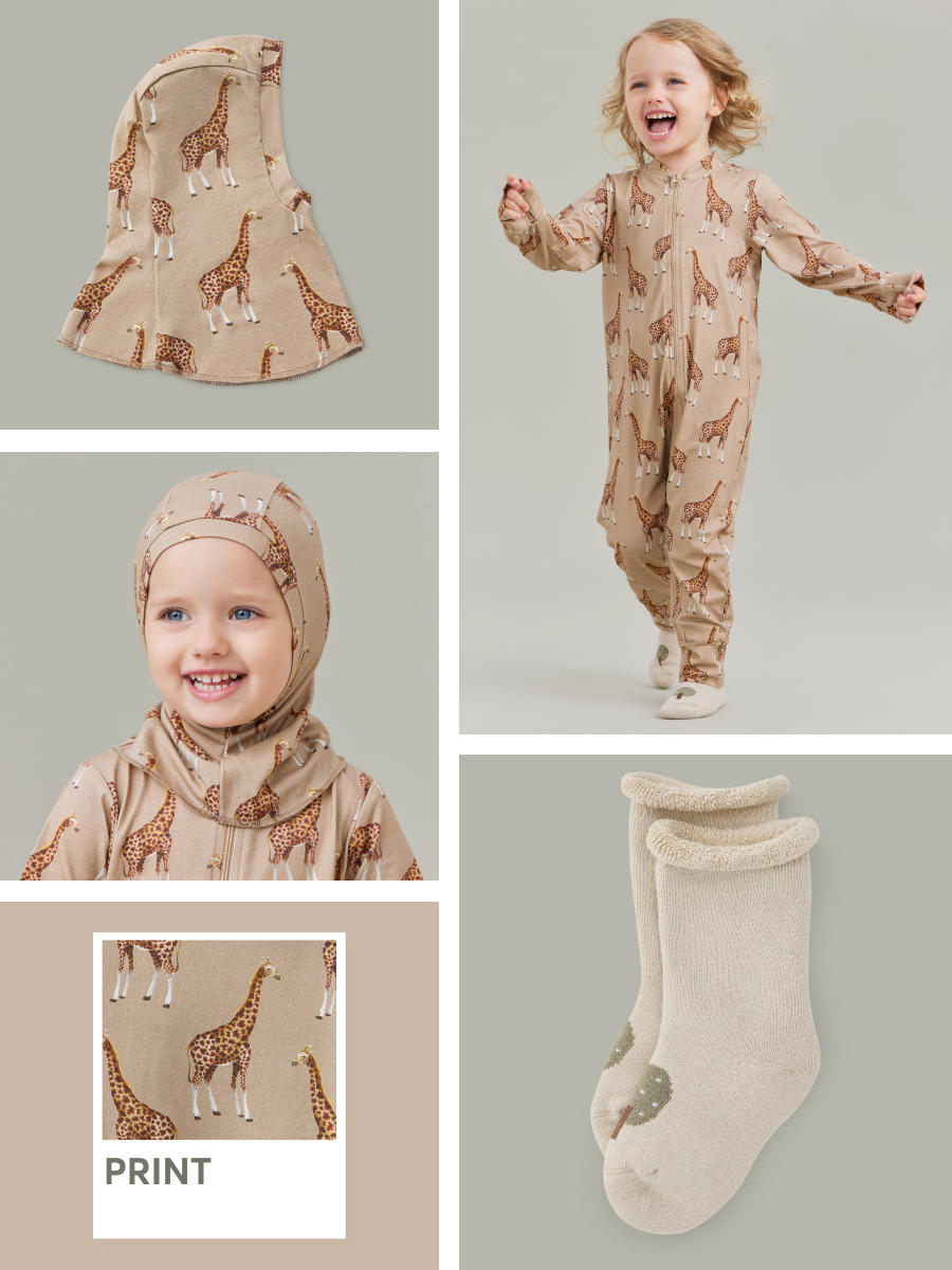 Комбинезон Happy Baby 88541_beige - фото 4