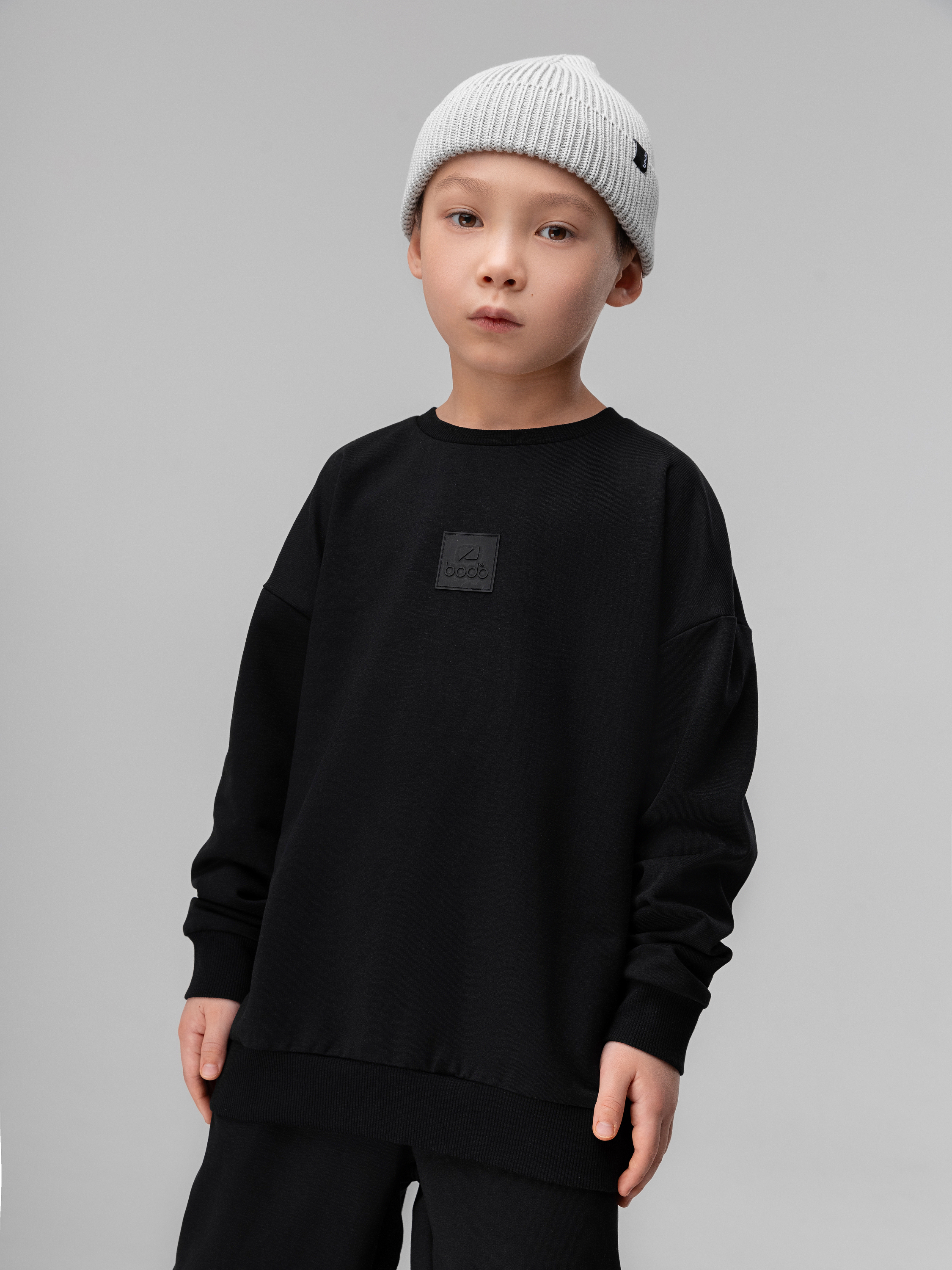 Костюм Bodo 11-525МU_черный - фото 5