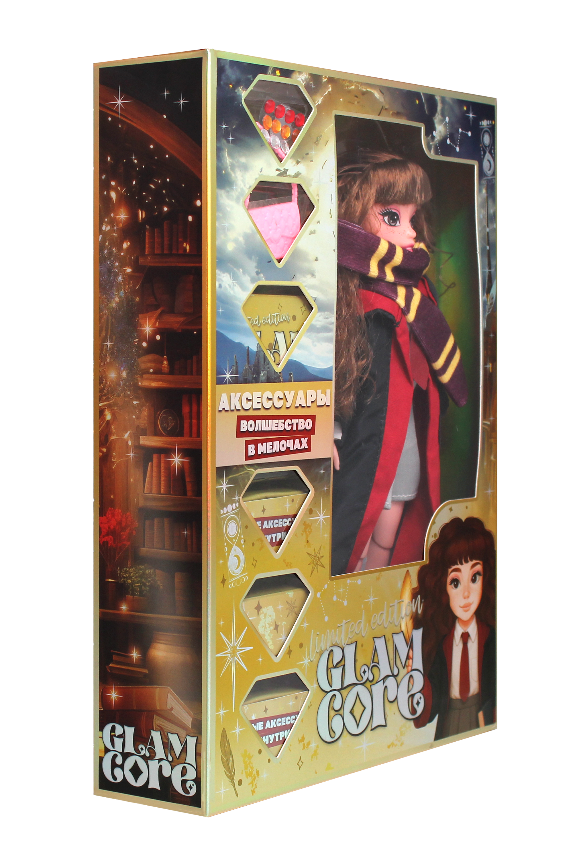 Кукла модельная Glam Core Лекси высота 25 см FT000013 - фото 9