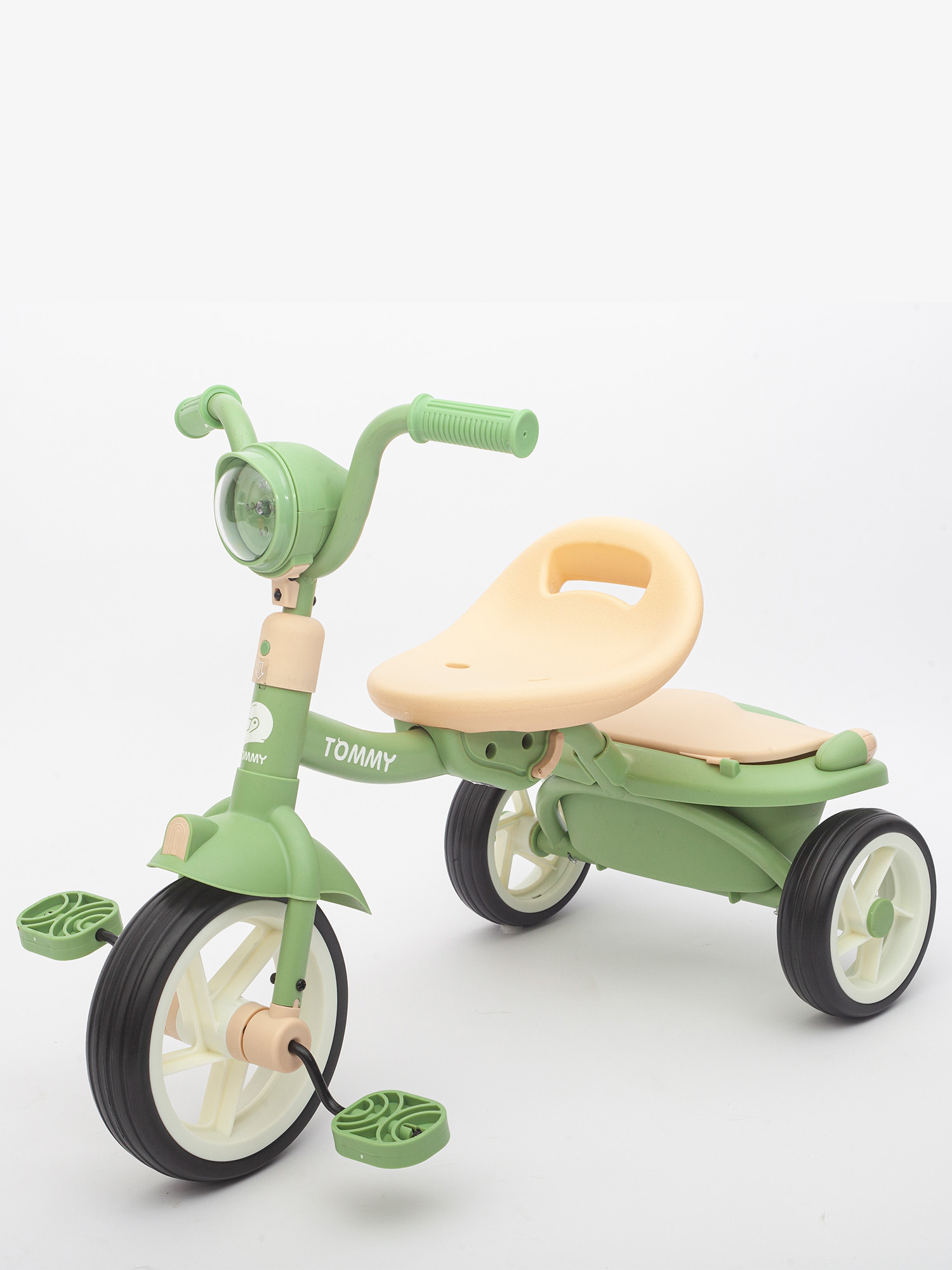 Трехколесный велосипед TOMMY 8 дюймов - фото 1
