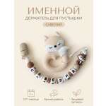 Клипса для пустышки Grizzli_mi