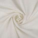 Ткань льняная TBY 1.4 х 2 м, цвет теплый белый