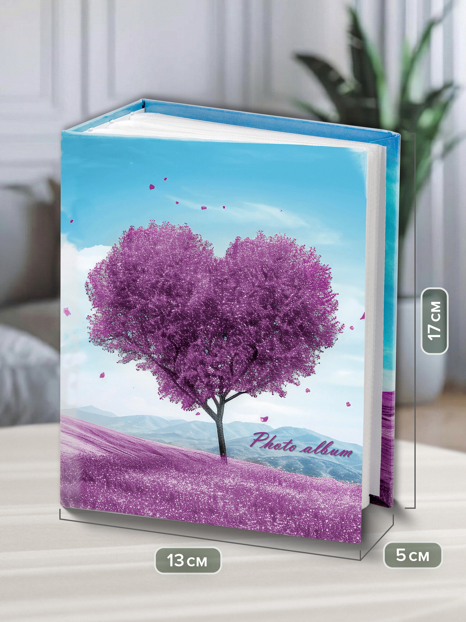 Фотоальбом для фотографий Brauberg семейный свадебный 100 фото 10х15 - фото 3