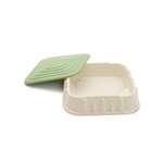 Бассейн/песочница ZEBRA с крышкой Квадратная