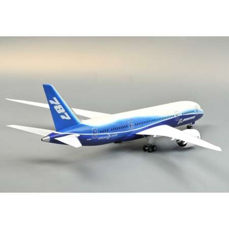 Модель для сборки Звезда Авиалайнер боинг 787-8 Дримлайнер