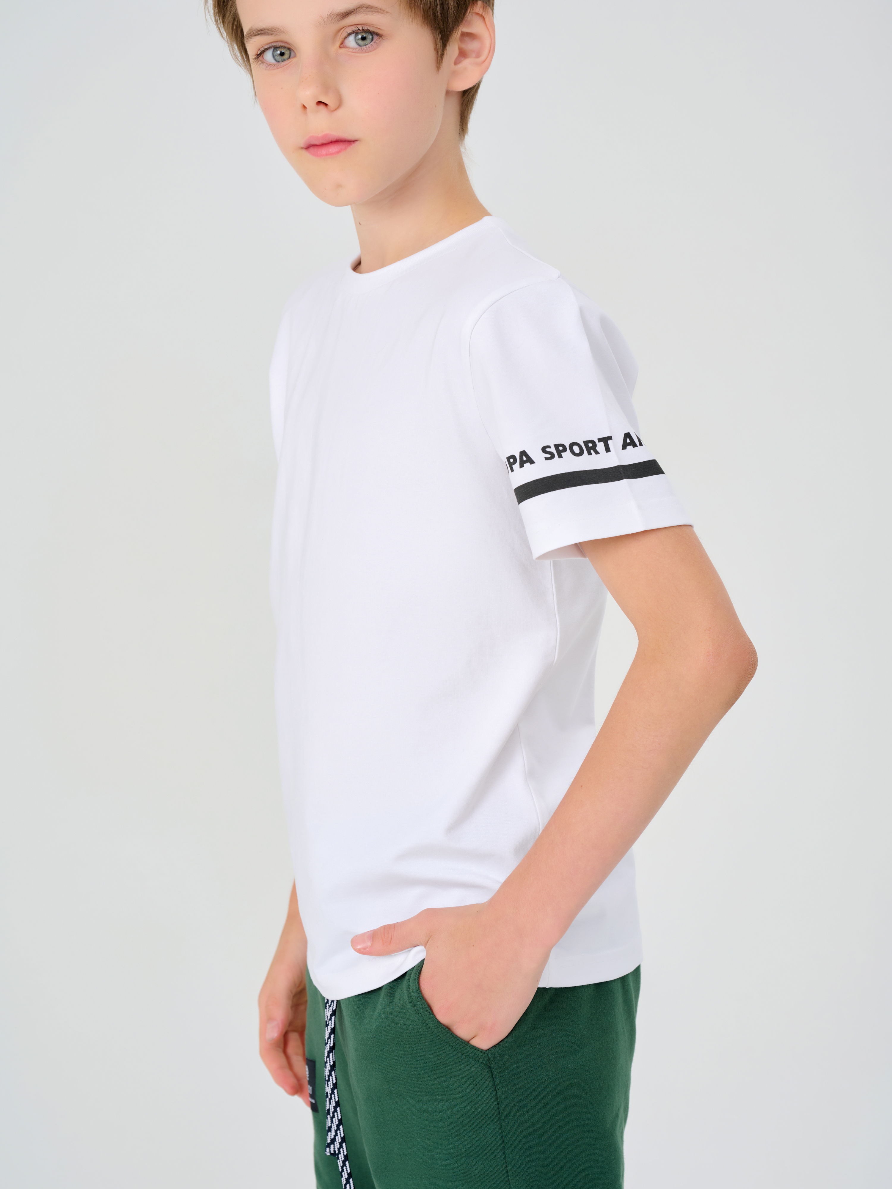 Футболка Antilopa ABTS-2511 white - фото 2