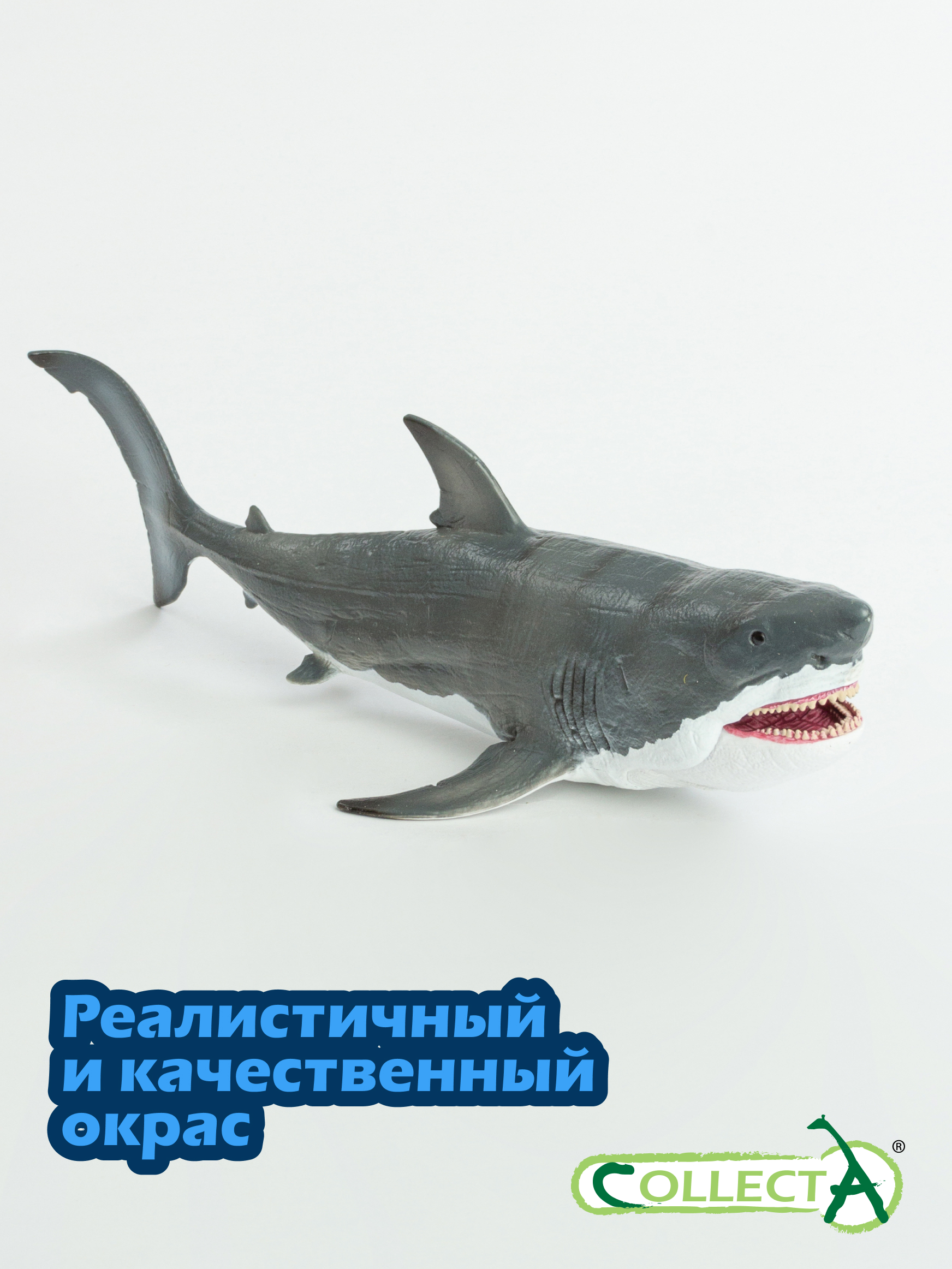 Фигурка Collecta Меголодон с подвижной челюстью - фото 4