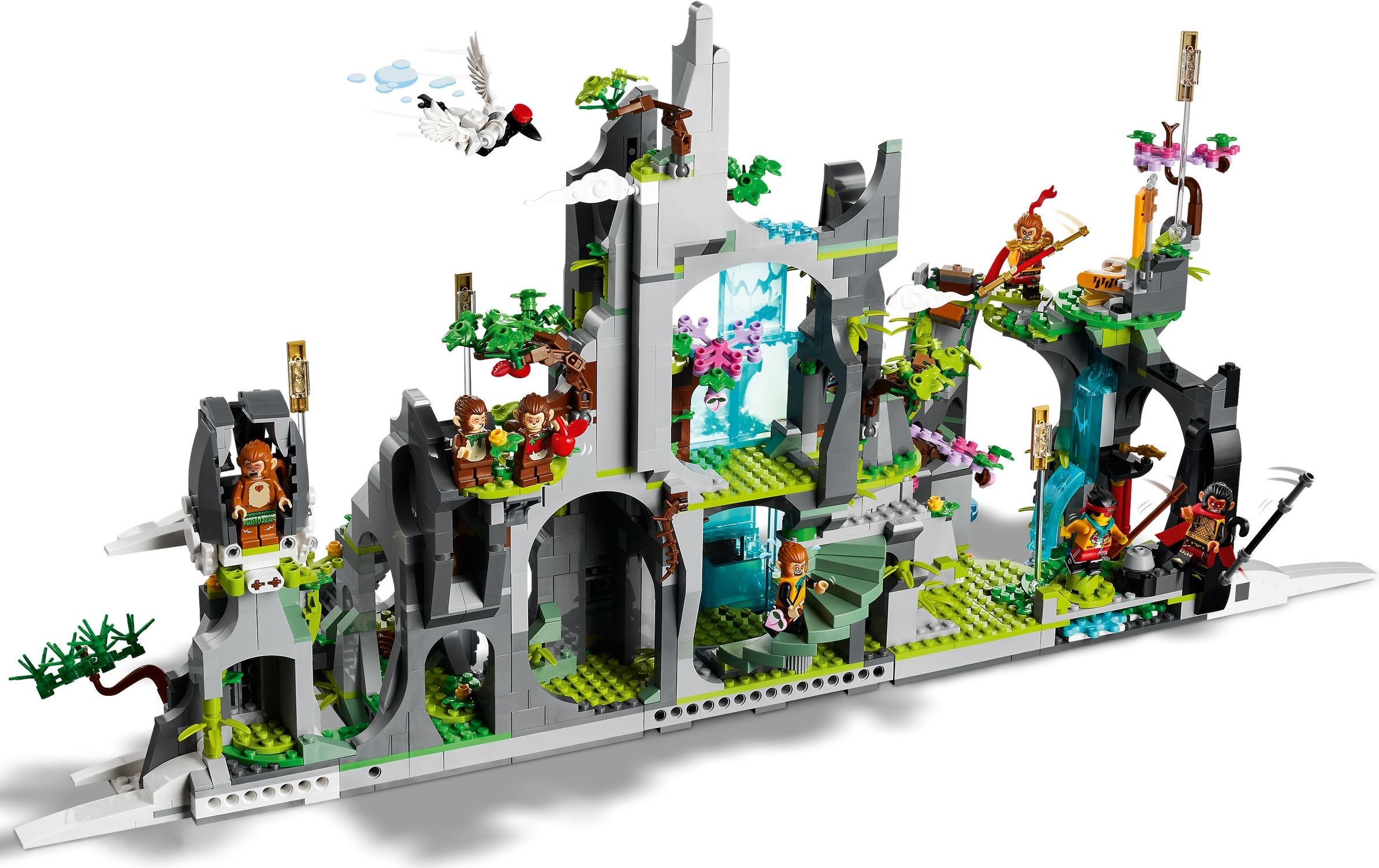 Конструктор LEGO Monkie kid 80024 1949 дет. - фото 13