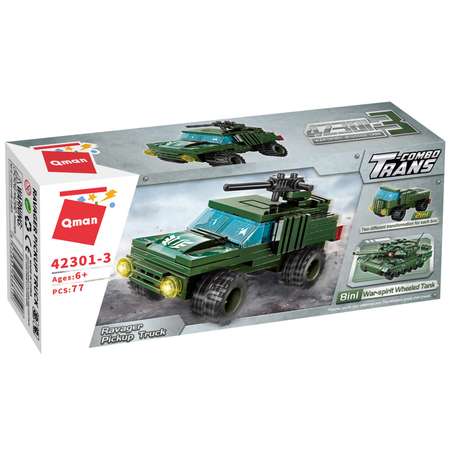 Конструктор QMAN Trans-combo сборная игровая модель