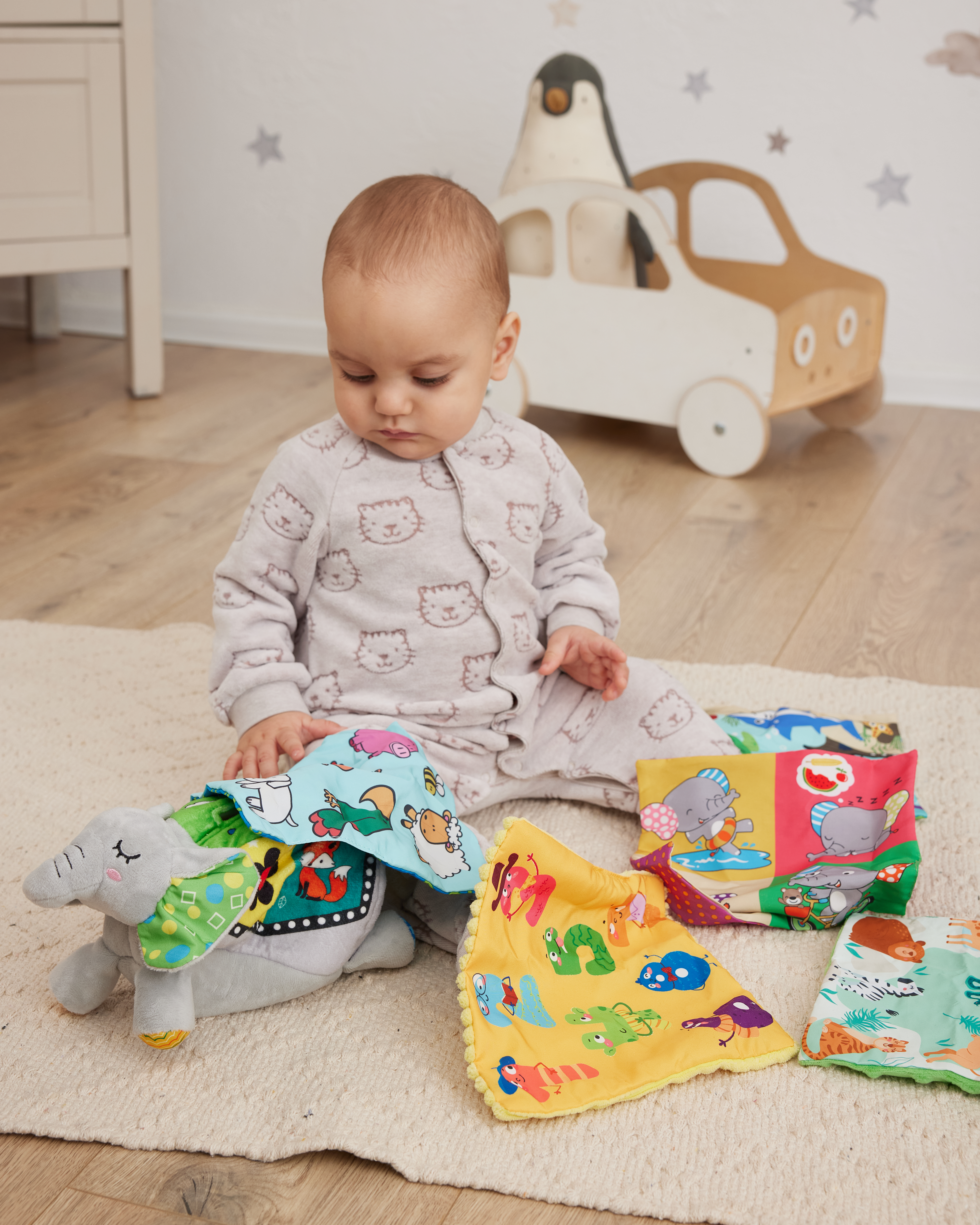 Игрушка BabyGo Слон - фото 3