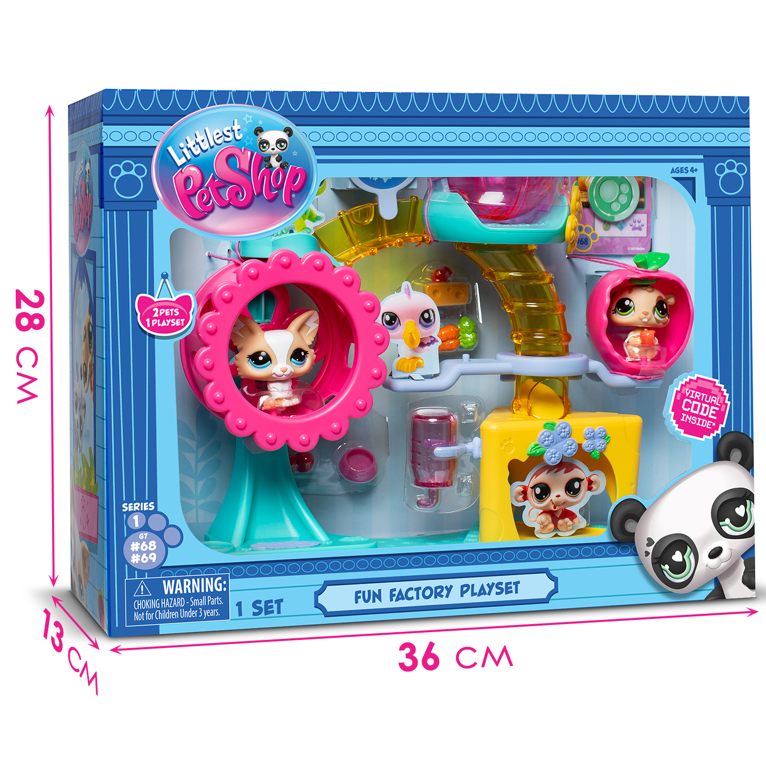Игровой набор Littlest Pet Shop - фото 7