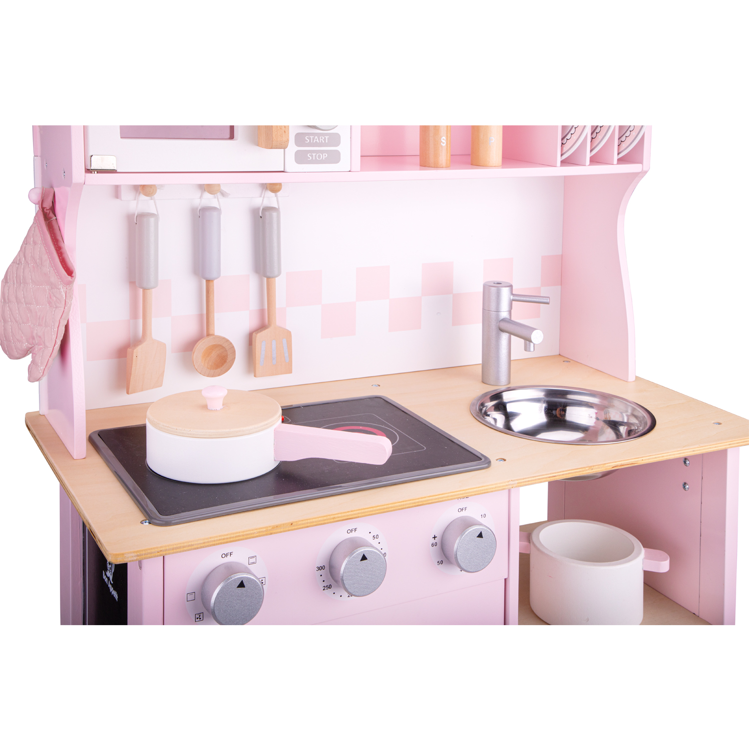 Игрушечная кухня New Classic Toys - фото 4
