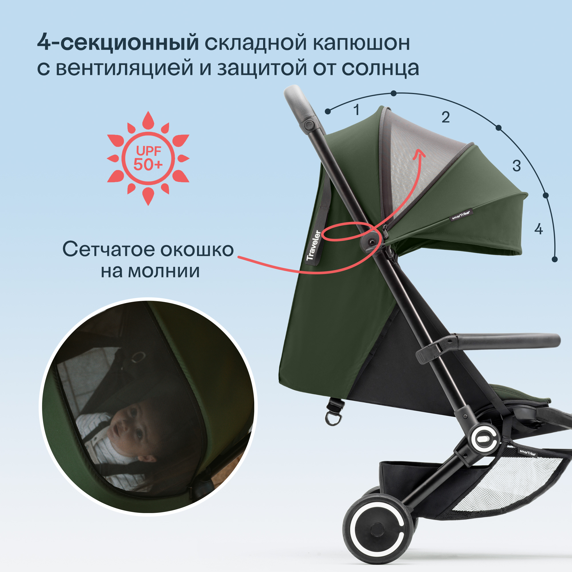 Трехколесный велосипед SmarTrike - фото 6