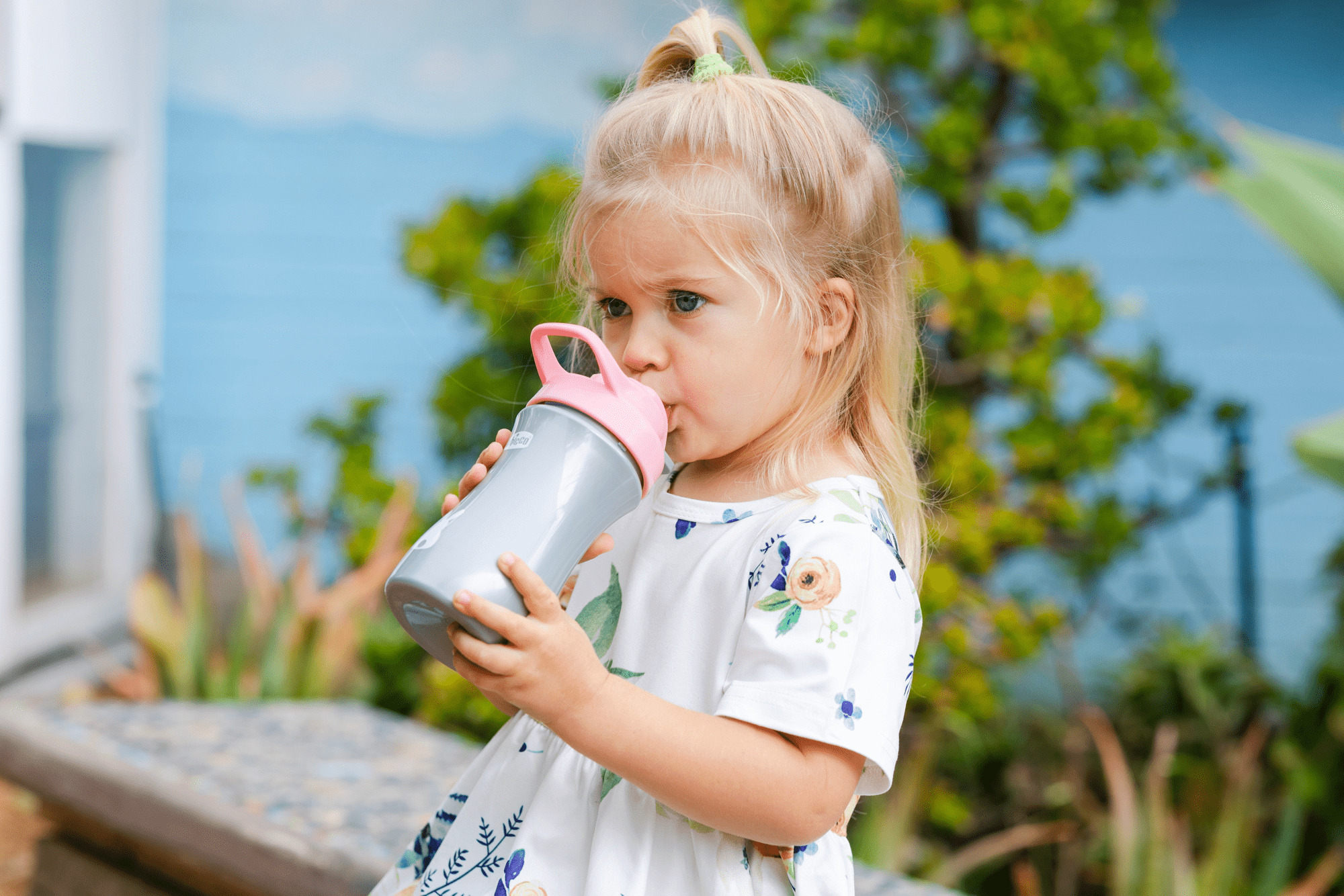 Поильник Chicco Pop-Up Cup - фото 17