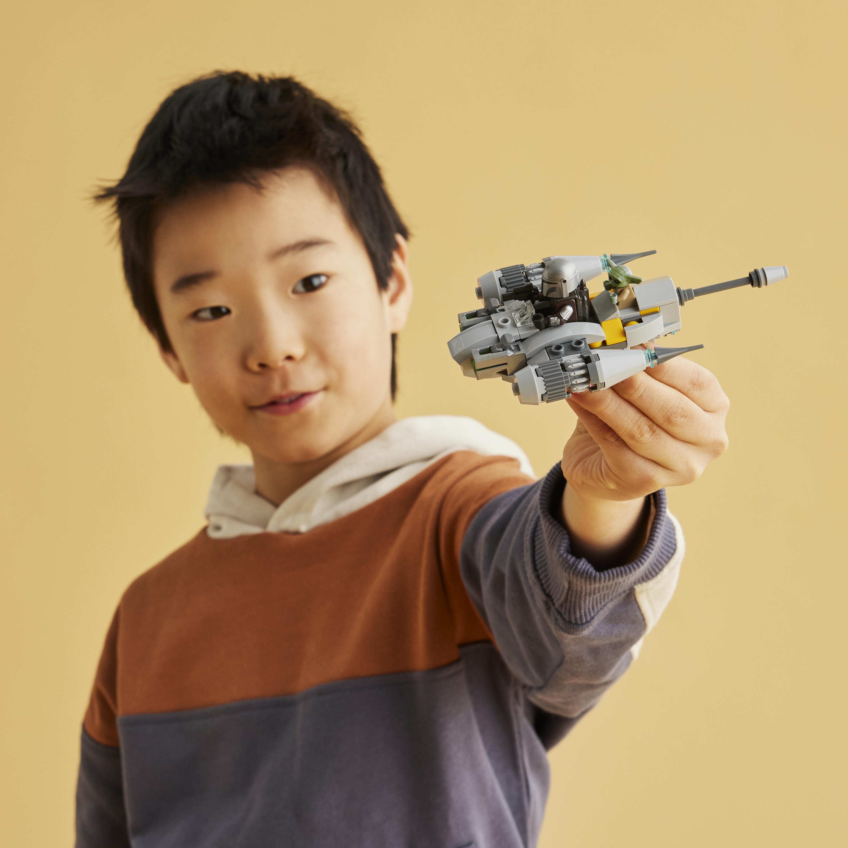 Конструктор LEGO Star Wars Mandalorian Microfighter блочный - фото 19