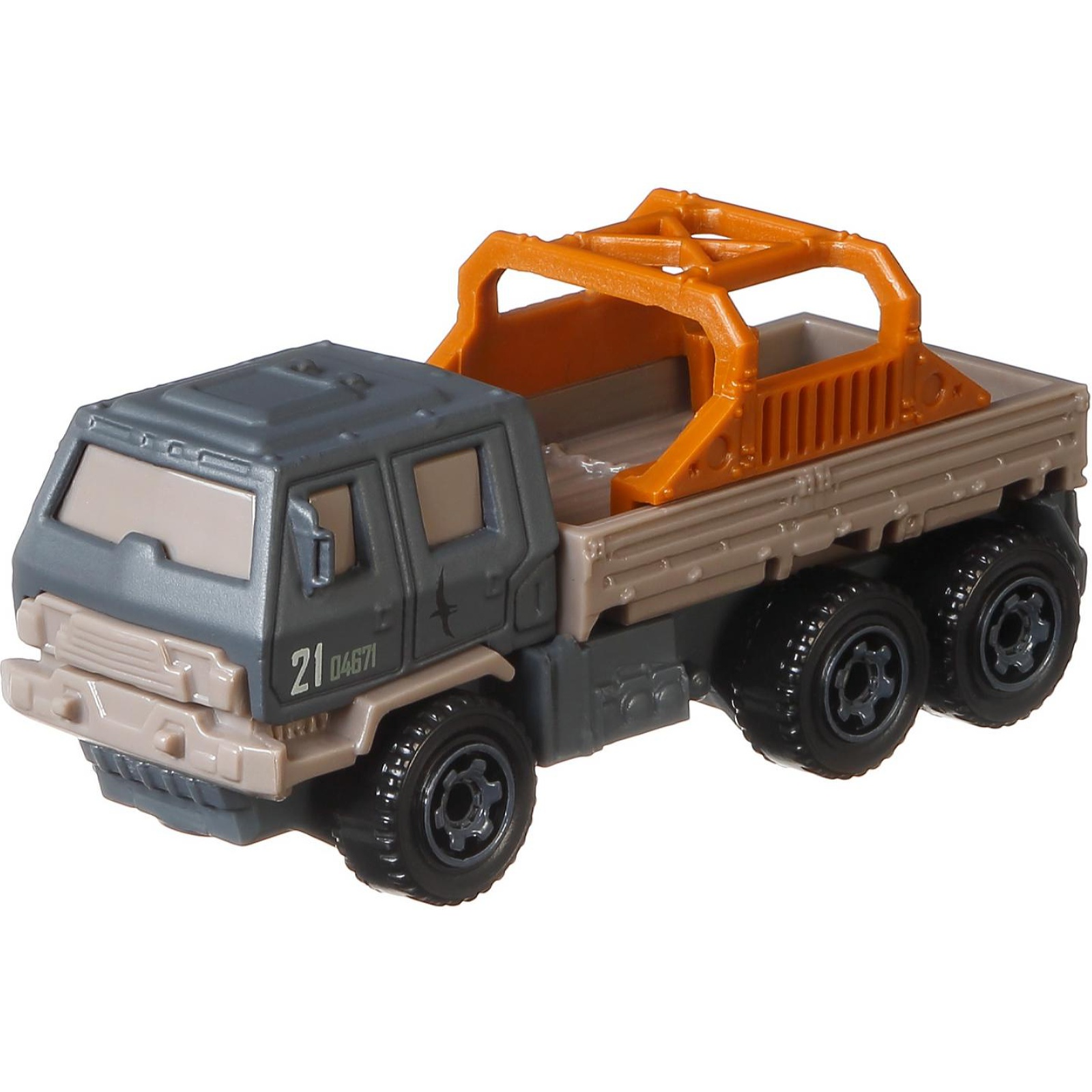Игровой набор Matchbox Мир Юрского 5шт C1817 - фото 6