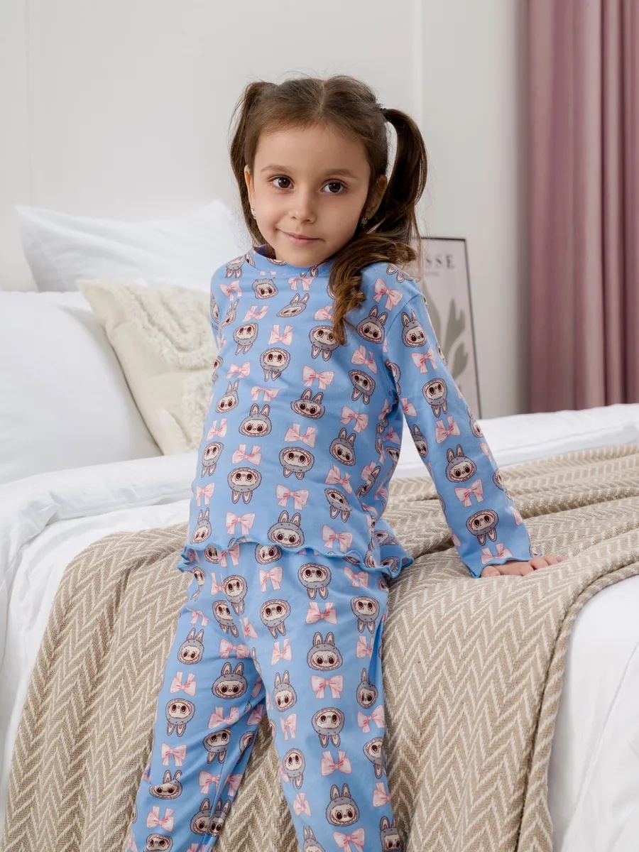 Пижама NATIVIA ПДКБ/лабубанаголубом - фото 7