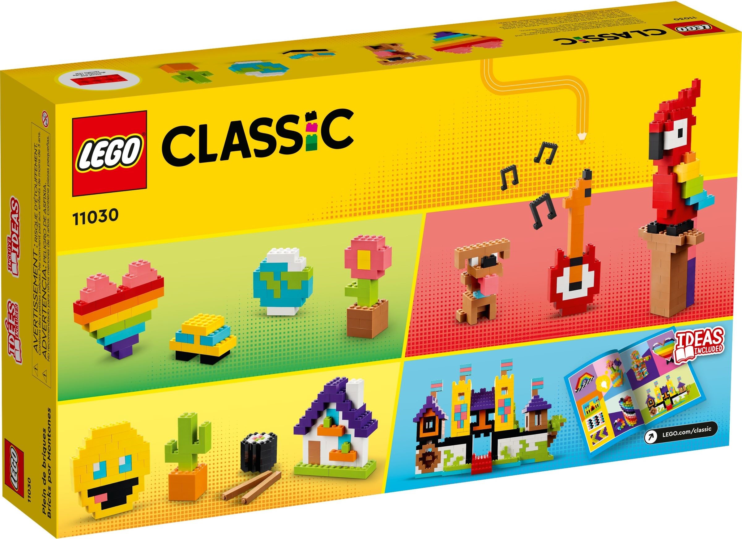 Конструктор LEGO Classic 11030 1000 дет. - фото 8