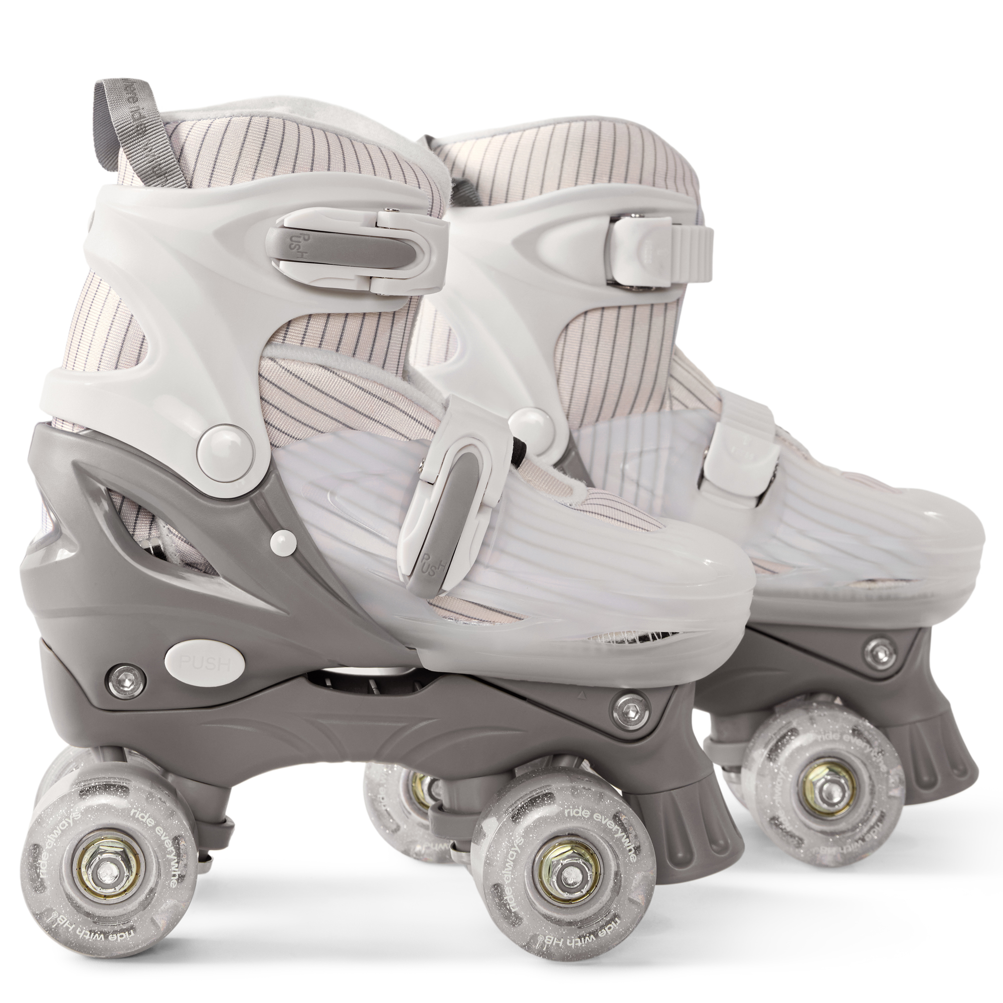 Коньки Happy Baby Раздвижные M 30-33 - фото 5